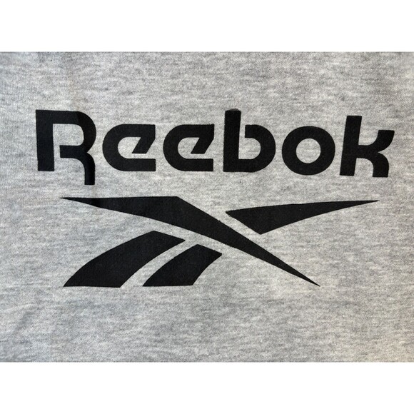 Reebok Dog Pullover Hoodie Gray Fleece Dog Sweater, LARGE - Picture 10 of 10
